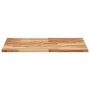 Encimera tocador baño madera acacia acabado aceite 100x60x2 cm
