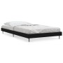 Schwarzer Bettrahmen aus Holzwerkstoff, 90 x 200 cm von vidaXL, Betten und Lattenroste - Ref: Foro24-832270, Preis: 74,02 €, ...