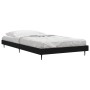 Schwarzer Bettrahmen aus Holzwerkstoff, 90 x 200 cm von vidaXL, Betten und Lattenroste - Ref: Foro24-832270, Preis: 74,02 €, ...