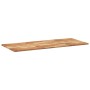 Encimera tocador baño madera acacia acabado aceite 120x60x2 cm
