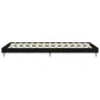 Estructura de cama madera de ingeniería negra 90x200 cm de vidaXL, Camas y somieres - Ref: Foro24-832270, Precio: 73,07 €, De...