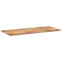Encimera tocador baño madera acacia acabado aceite 120x60x2 cm