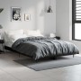 Estructura de cama madera de ingeniería negra 120x190 cm de vidaXL, Camas y somieres - Ref: Foro24-832294, Precio: 106,98 €