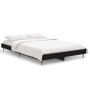Estructura de cama madera de ingeniería negra 120x190 cm de vidaXL, Camas y somieres - Ref: Foro24-832294, Precio: 106,98 €