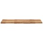 Encimera tocador baño madera acacia acabado aceite 140x60x4 cm