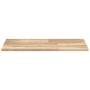 Tablero escritorio madera maciza acacia sin tratar 60x50x2 cm