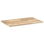 Tablero escritorio madera maciza acacia sin tratar 60x50x2 cm