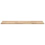 Tablero escritorio madera maciza acacia sin tratar 120x50x2 cm