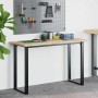 Tablero escritorio madera maciza acacia sin tratar 120x50x2 cm