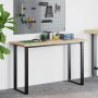 Tablero escritorio madera maciza acacia sin tratar 140x50x2 cm