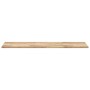 Tablero escritorio madera maciza acacia sin tratar 140x50x2 cm