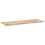 Tablero escritorio madera maciza acacia sin tratar 140x50x2 cm