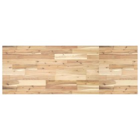 Tablero escritorio madera maciza acacia sin tratar 160x50x2 cm