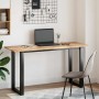 Tablero escritorio madera maciza acacia sin tratar 160x50x2 cm