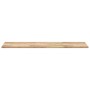 Tablero escritorio madera maciza acacia sin tratar 160x50x2 cm