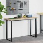 Tablero escritorio madera maciza acacia sin tratar 160x50x2 cm