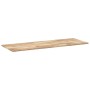 Tablero escritorio madera maciza acacia sin tratar 160x50x2 cm