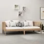 Sofá cama y colchón madera pino maciza marrón miel 90x200 cm de vidaXL, Camas y somieres - Ref: Foro24-3083622, Precio: 263,8...