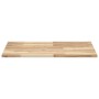 Tablero escritorio madera maciza acacia sin tratar 80x60x2 cm