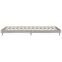 Sonoma gray engineered wood bed frame 90x190 cm by vidaXL, Beds and slatted bases - Ref: Foro24-832307, Price: 84,65 €, Disco...