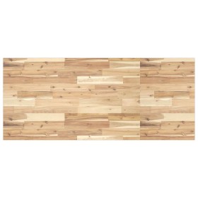 Tablero escritorio madera maciza acacia sin tratar 120x60x2 cm