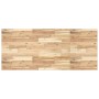 Tablero escritorio madera maciza acacia sin tratar 120x60x2 cm