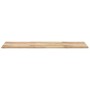 Tablero escritorio madera maciza acacia sin tratar 120x60x2 cm