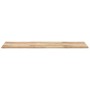 Tablero escritorio madera maciza acacia sin tratar 140x60x2 cm