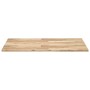 Tablero escritorio madera maciza acacia sin tratar 80x70x2 cm