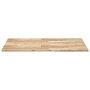 Tablero escritorio madera maciza acacia sin tratar 100x70x2 cm