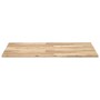 Tablero escritorio madera maciza acacia sin tratar 120x70x2 cm