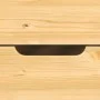 Sofá cama con 2 cajones madera maciza pino IRUN 90x200cm de vidaXL, Camas y somieres - Ref: Foro24-3185207, Precio: 201,96 €,...