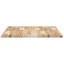 Tablero escritorio madera maciza acacia sin tratar 120x70x2 cm