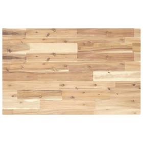 Tablero escritorio madera maciza acacia sin tratar60x50x4 cm