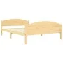 Estructura de cama de madera maciza de pino 160x200 cm de vidaXL, Camas y somieres - Ref: Foro24-322030, Precio: 119,10 €, De...