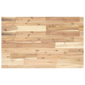 Tablero escritorio madera maciza acacia sin tratar 80x50x4 cm
