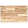 Tablero escritorio madera maciza acacia sin tratar 80x50x4 cm