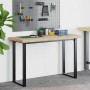 Tablero escritorio madera maciza acacia sin tratar 140x50x4 cm