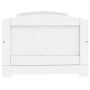 Sofa bed with 5 drawers solid white pine wood IRUN 90x200cm by vidaXL, Beds and slatted bases - Ref: Foro24-3185212, Price: 3...