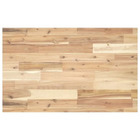 Tablero escritorio madera maciza acacia sin tratar 160x50x4 cm