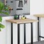 Tablero escritorio madera maciza acacia sin tratar 100x60x4 cm