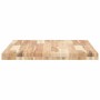 Tablero escritorio madera maciza acacia sin tratar 100x60x4 cm