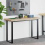 Tablero escritorio madera maciza acacia sin tratar 120x60x4 cm