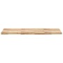 Tablero escritorio madera maciza acacia sin tratar 120x60x4 cm