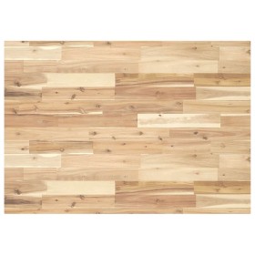 Tablero escritorio madera maciza acacia sin tratar 80x70x4 cm