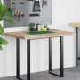 Tablero escritorio madera maciza acacia sin tratar 100x70x4 cm