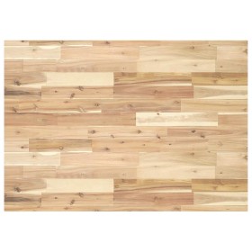 Tablero escritorio madera maciza acacia sin tratar 120x70x4 cm