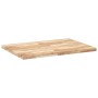 Tablero escritorio madera maciza acacia sin tratar 120x70x4 cm