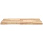 Tablero escritorio madera maciza acacia sin tratar 120x70x4 cm