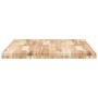 Tablero escritorio madera maciza acacia sin tratar 120x70x4 cm